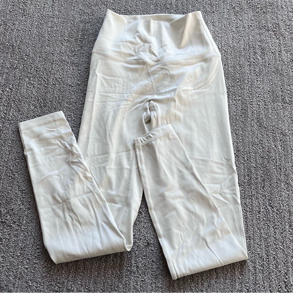 Align-like amazon White High-Waisted Leggings like align